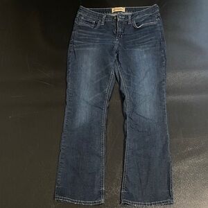 Silver Jeans Dark Blue Women's Boot Cut Jeans